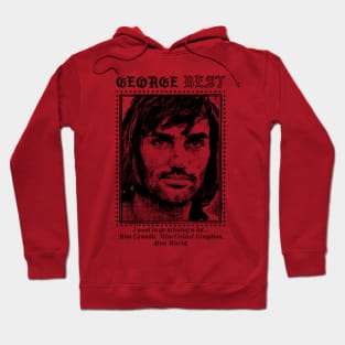 George Best / Retro Fan Quote Design 3 Hoodie